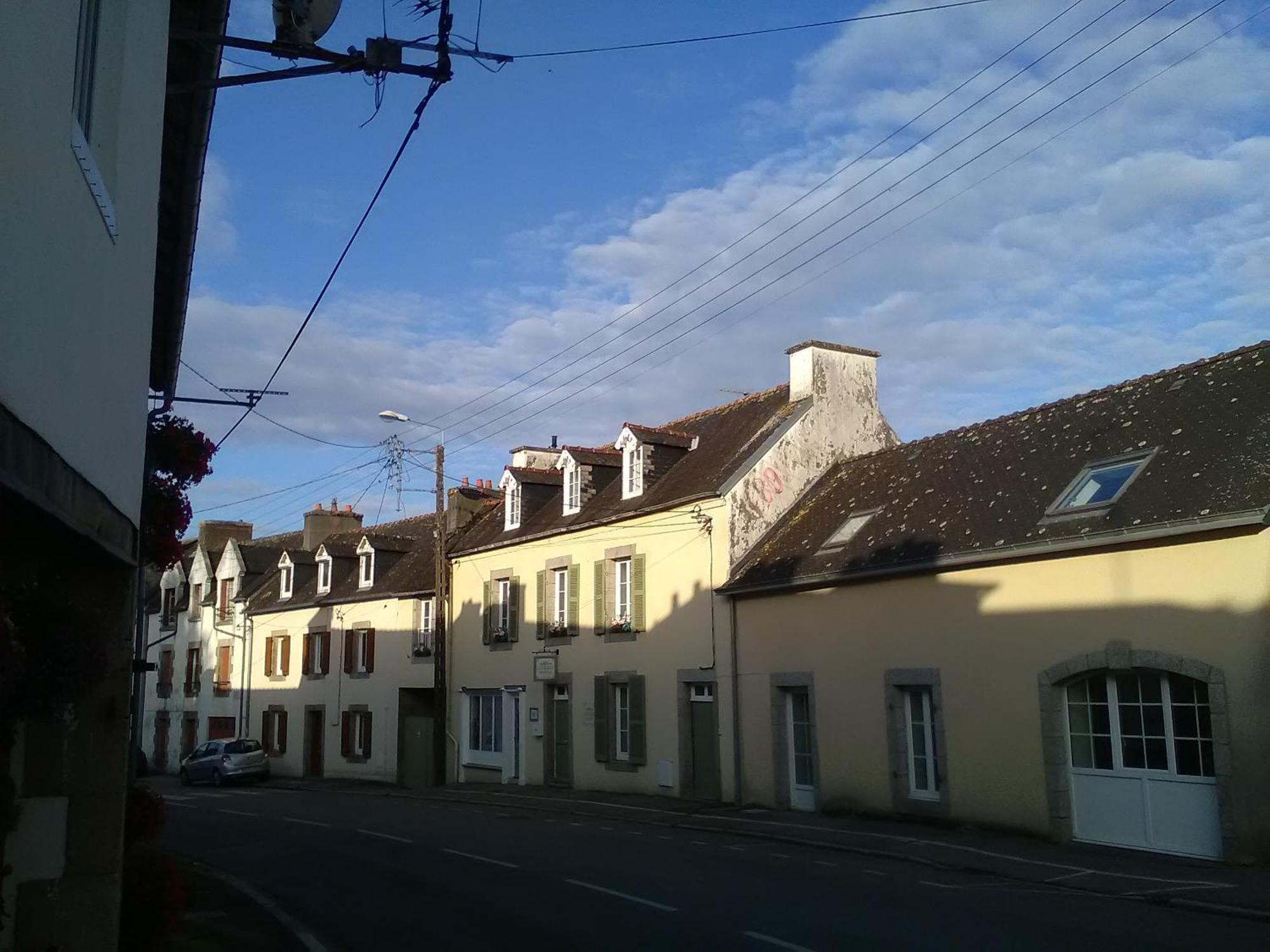 The Old Bakery Bed & Breakfast Châteauneuf-du-Faou Exterior photo