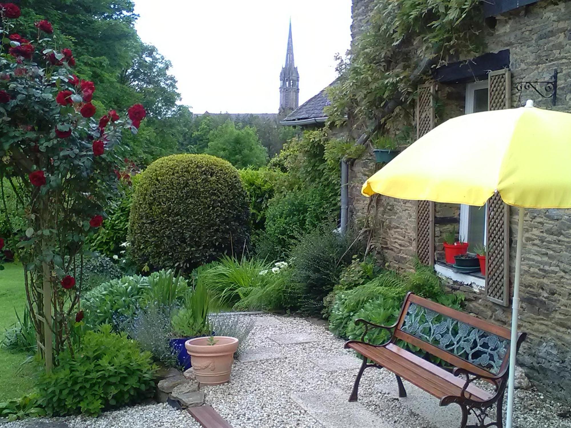 The Old Bakery Bed & Breakfast Châteauneuf-du-Faou Exterior photo